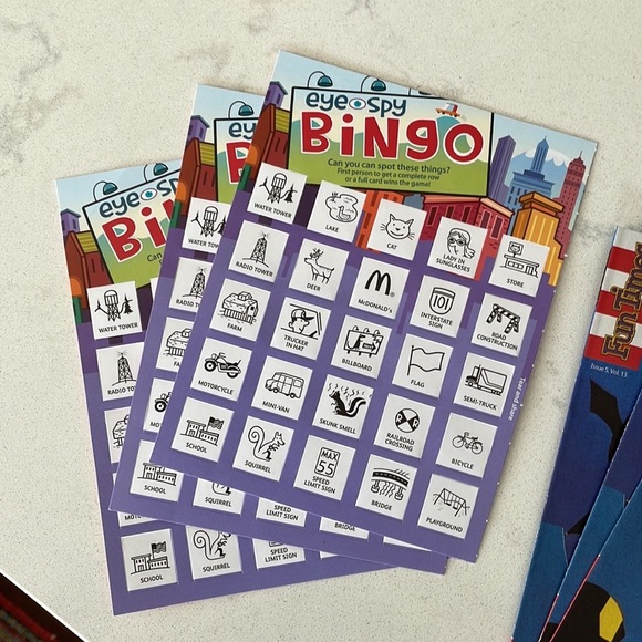 The Official Magazine of Ronald McDonald (13) & Eye Spy Bingo Sheets (6) - Picture 14 of 16